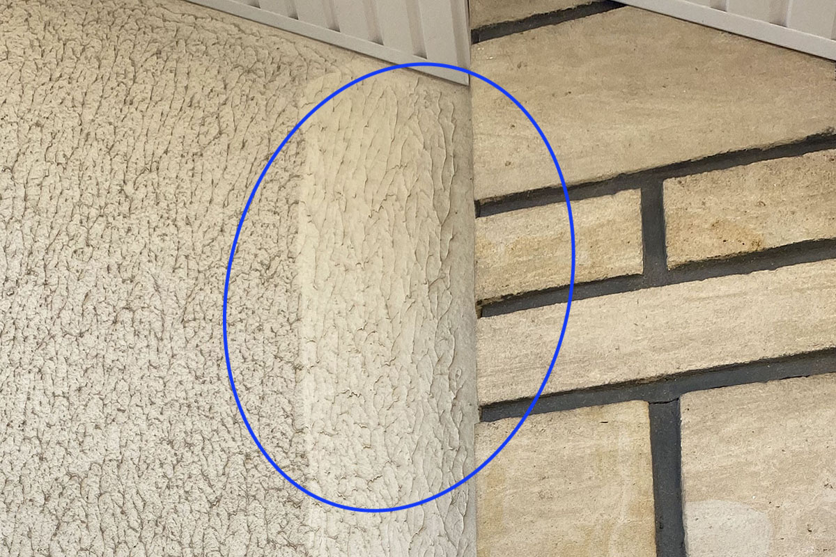 Nettoyage de façade par drone