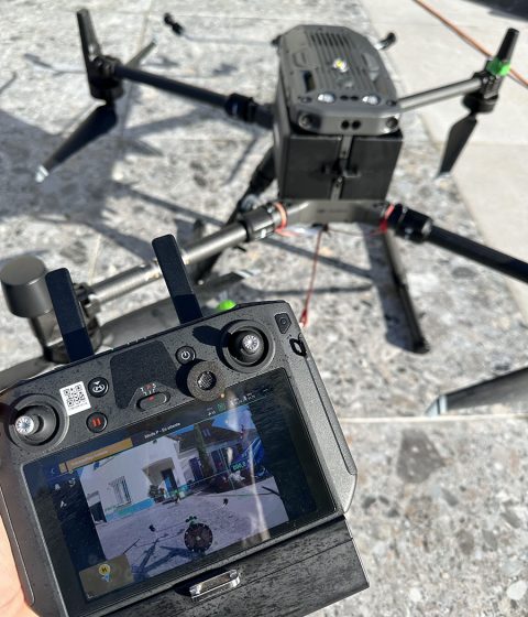 Nettoyage de toiture par drone les avantages